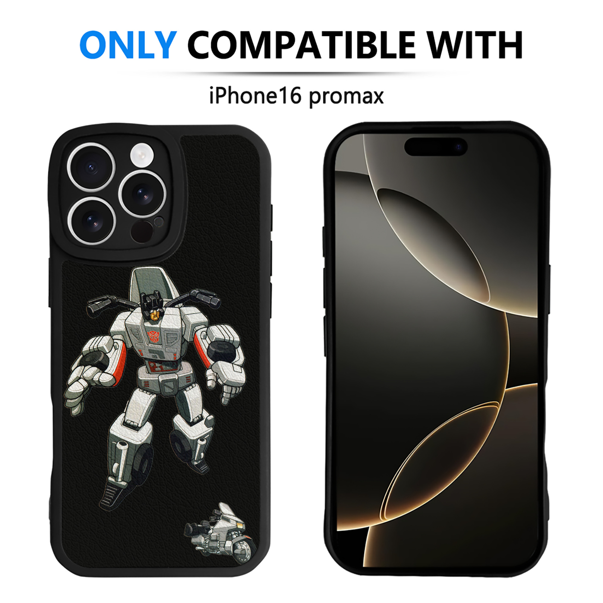 （画像用）  【iPhone 16シリーズ対応】シリコンスマホケース（レザー調） 材質：シリコン